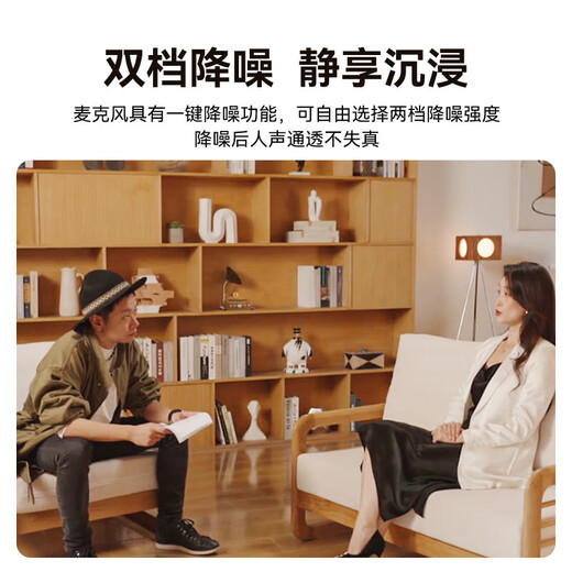 MOMA LARK MIX Wireless Lavalier Microphone MOMA Mammoth Mobile Camera Live Vlog Outdoor Interview Micro Small Button Microphone One to Two Family Bucket Camera Version + Mobile Version Three Receivers