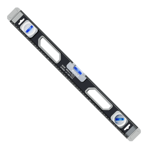 Arrizo level high-precision household leveling instrument tool fan small strong magnetic ruler solid anti-fall multi-functional 1000mm solid cast aluminum strong magnetic industrial grade high precision