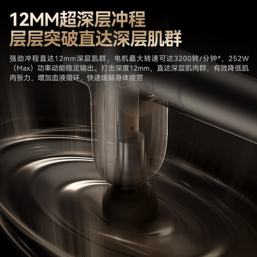 WoLe fascia gun Pro massager massager for shoulders, neck, waist and back, professional sports-grade fitness, deep relaxation of muscles and legs, birthday gift for girlfriend, boyfriend, parents, relatives and elders