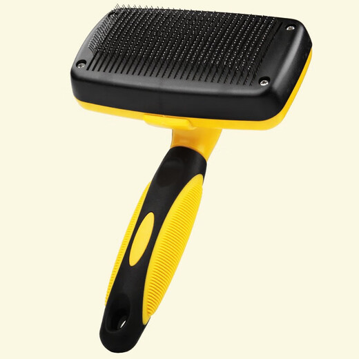 Dog comb hair removal brush Samoyed Golden Retriever special dog hair cleaning pet comb large dog supplies artifact blue