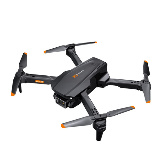 UAV Photographie aérienne professionnelle 8k Quadcopter ultra-longue endurance Positionnement du flux optique pour enfants Jouet d'avion télécommandé H15 UAV (HD Dual Camera Dual Electric Version (Deux batteries du corps