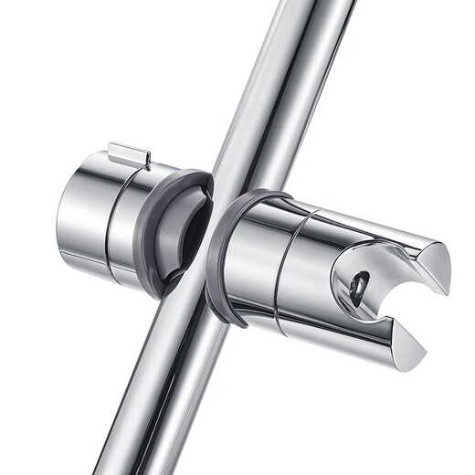 Highly shower head shower bracket holder base punch-free ABS lifting rod clamp adjustable accessories 08008