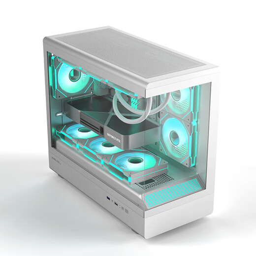 ASUS Core i5 13400F/14600KF+RTX5060 desktop assembly computer console game high-end e-sports independent display live broadcast design rendering complete desktop flagship i5 12490F+ARC B580 12G