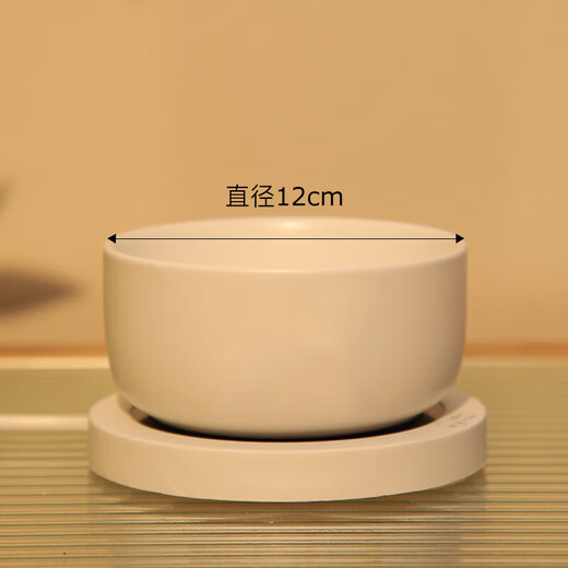 Beichuzhong Yogurt Machine Constant Temperature Water Dispenser for Cats Ceramic Bowl Constant Temperature Heating Warm Water Bowl Pet Cat and Dog Drinking Bowl Insulated Bowl Snowy White-350ml 35~55 Constant Temperature Heating Pad Cat Constant Temperature Ceramic Water Bowl Bowl and Pad Separate and Easy to Clean