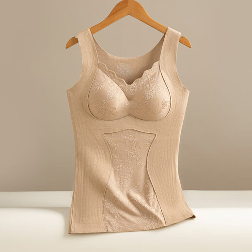 Body shaping national style elegant underwear warm velvet heat storage slim fit warm lock warm lift warm-proof inner underwear black 1 piece 2248 national style # 3XL 151-175Jin Jin equals 0.5 kg