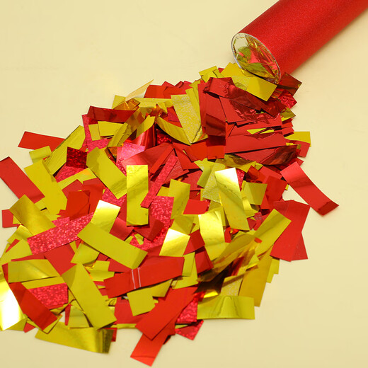 Xinyue Grand Opening Handheld Firework Cane Shopping Mall Store Atmosphere Decoration Celebration Ceremony Firework Cannon 4 Pack