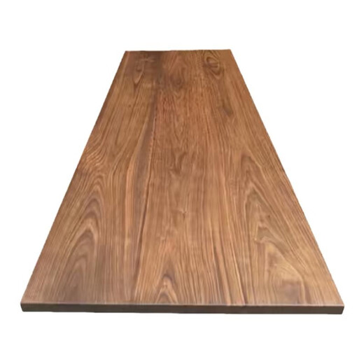 North American black walnut solid wood large board tea table and chair combination boss desk desk natural edge Zen tea table logs Contact customer service to select board texture