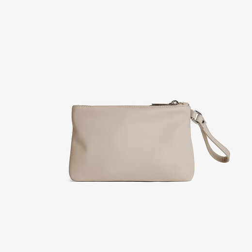 Leif Ankora red new style women's hand wallet small bag intellectual elegant simple wrist mobile phone bag gift milk tea apricot-can hold iPhone14