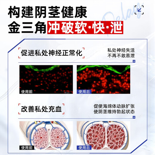 HEBST desensitizing cream glans sensitivity, premature ejaculation, fast ejaculation, men's special medicine to repair cavernous body, reduce sensitivity and delay