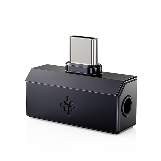 FiiO Snowmantian Tiny decoder and headphone power amplifier Tiny A black TC charging + 3.5 headphone version