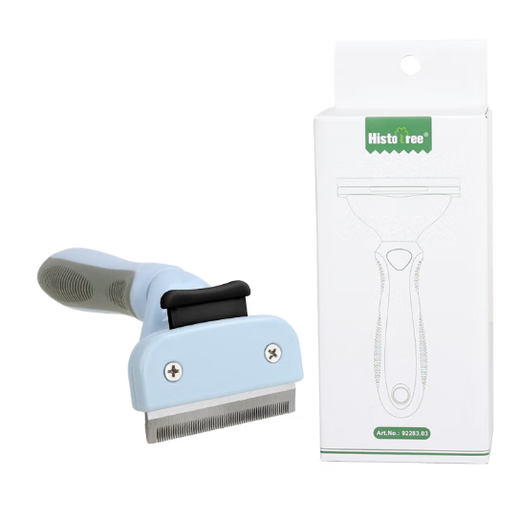 Zhenyou pet pet dog and cat comb to remove dog and cat hair hair remover hair removal scraper and combing brush to remove floating hair artifact large size