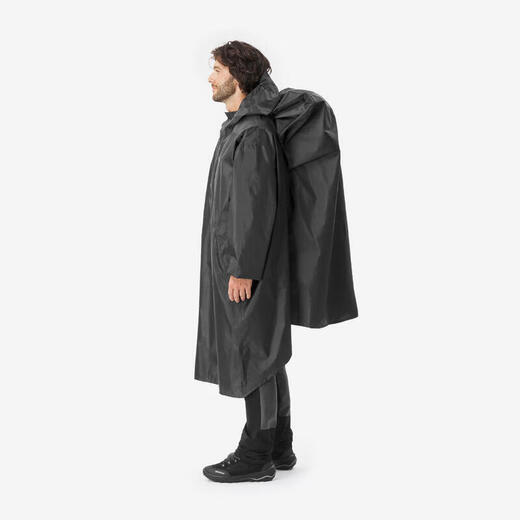 Decathlon (DECATHLON) raincoat poncho raincoat outdoor hiking men and women waterproof portable mountaineering riding motorcycle-4023635
