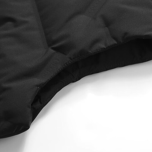 Woodpecker (TUCANO) down vest men's autumn and winter thin stand-up collar vest down jacket solid color jacket top men's black 3XL