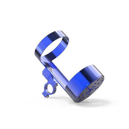 Cheweipin Mountain Bike Water Bottle Rack Electric Vehicle Water Cup Rack Universal Motorcycle Water Cup Rack Bracket Accessories CNC Water Cup Rack Black