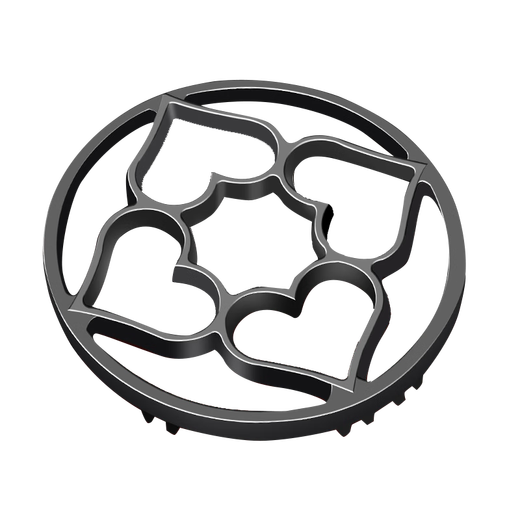 Lelandi gas stove bracket universal cast iron four-claw and five-claw milk pot anti-slip rack gas stove small milk pot bracket accessories gas stove rack love bracket L4008