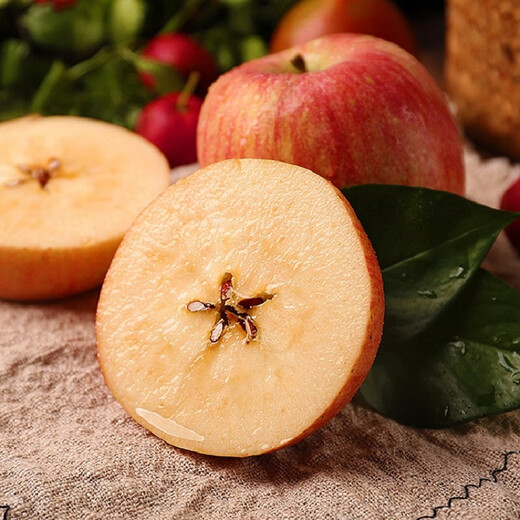 Jingxiansheng Xinjiang Aksu Apple, net weight 5Jin Jin equals 0.5kg, packaged, fruit diameter 85-90mm, fresh fruit