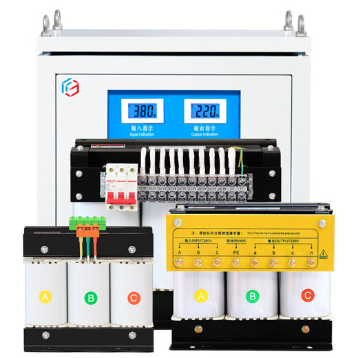 380V to 220V three-phase dry-type transformer 200 to 415V440V480V660 isolation servo 5KVA10K 2KVA