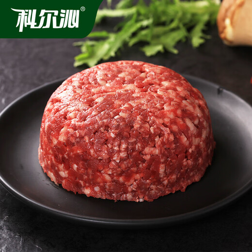 Horqin Domestic Grain-fed Original Cut Beef Stuffing 1Jin Jin equals 0.5kg No-cut Dumpling Stuffing Meat Patties Halal Fresh Beef