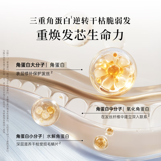 Hellenic Caviar Revitalizing Hair Mask 250ml Repairs Hair, Improves Frizz, Smoothes Hair, Moisturizing and Cares