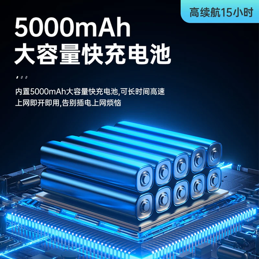 影腾5G随身wifi可移动无线mifi免插卡便携式4G上网卡随行网络通用流量上网宝2024款带电池 【网速达300M+5000mAh大电池】黑