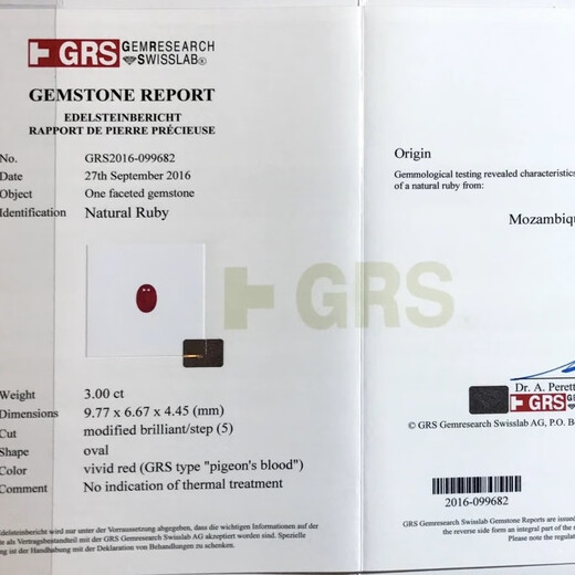 ROYALPICK ruby ring 3 carats unburned pigeon blood red 18K gold diamond as a Wife's Day birthday gift for marriage