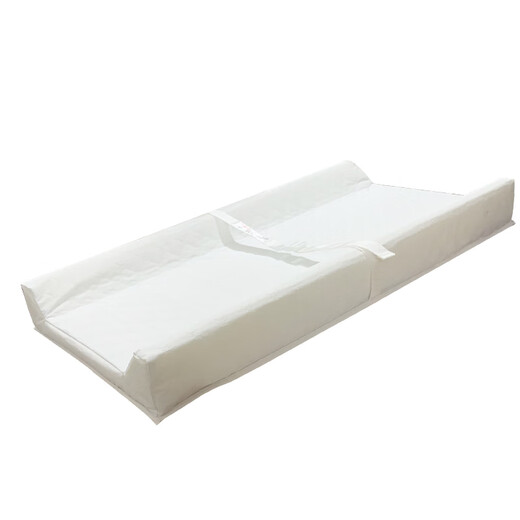 Multifunctional baby waterproof diaper pad bath massage touch diaper pad replaceable washable crib left and right protection (can be suspended) crib can be set up 1 piece 80x40cm