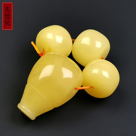 Amber style, one thing, one picture, one certificate, beeswax accessories set, natural amber tee, barrel beads, top beads, waist beads with beads, set accessories, small size 4.45g