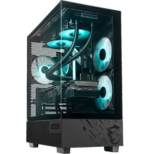 Sapphire Ryzen R5 5600X/7500F with RX9070 e-sports gaming computer host desktop full set DIY assembly machine Configuration 1 5600X+ without graphics card