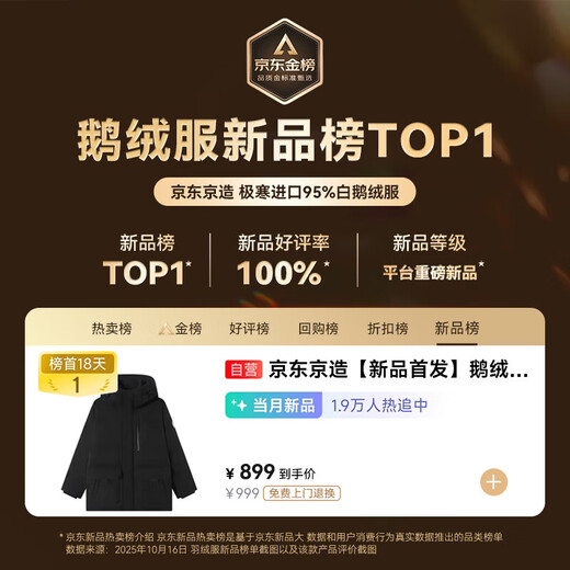 Hecho en Tokio, lanzamiento de nuevo producto, chaqueta de plumas de ganso para hombres en condiciones de frío extremo, chaqueta corta de plumas de ganso blanco 95 importada para mujer, negro obsidiana L