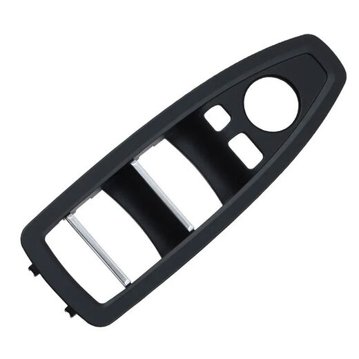 Yusenyi is suitable for BMW 3 series door glass lift switch trim 318320325GT window button opening carbon fiber pattern rear door switch cover