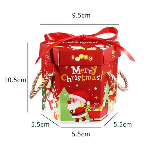 Extreme Space Ping An Fruit Packing Box 4 Pack Christmas Apple Box Christmas Eve Apple Gift Box Christmas Gift Apple Box