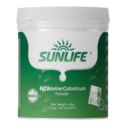 生命阳光婴幼儿童成人营养纯牛初乳粉20%免疫球蛋白6月以上新春礼盒60g*2