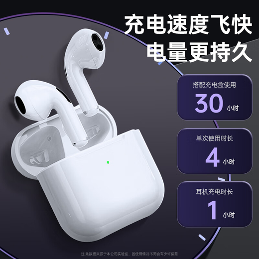 WITGOER TOP list No. 1 Bluetooth headset suitable for Apple 17pro/iphone wireless noise reduction 2025 latest ultra-long battery life semi-in-ear sports Huawei Xiaomi