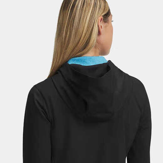 Under Armor Pilates Zipper Slim Fit Comfort Long Sleeve Jacket Women's Black Black S