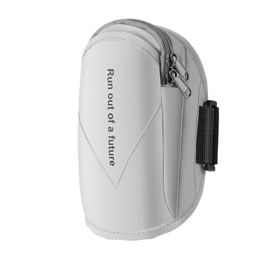 Fat Donglai Japan Running Arm Bag Outdoor Bag Men's and Women's Universal Arm Strap Sports Arm Cover Wrist Bag Waterproof Reflective Black