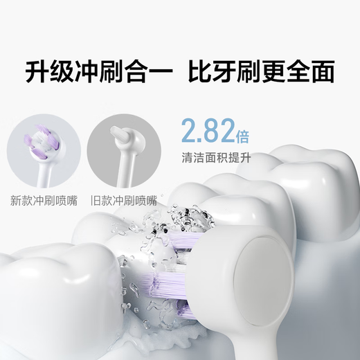 Panasonic small bowl adult and children tooth irrigator orthodontic special youth tooth cleaner water flosser tooth sonic irrigator tooth cleaner New Year gift 1331 blue