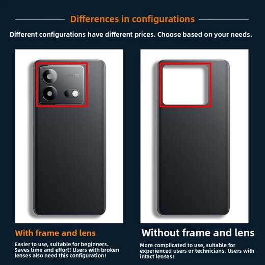 Original suitable for IQOO Neo8 glass back cover iqooneo8pro back shell mobile phone battery cover back screen shell surf green tempered glass back cover/shell IQOO Neo8/Neo8