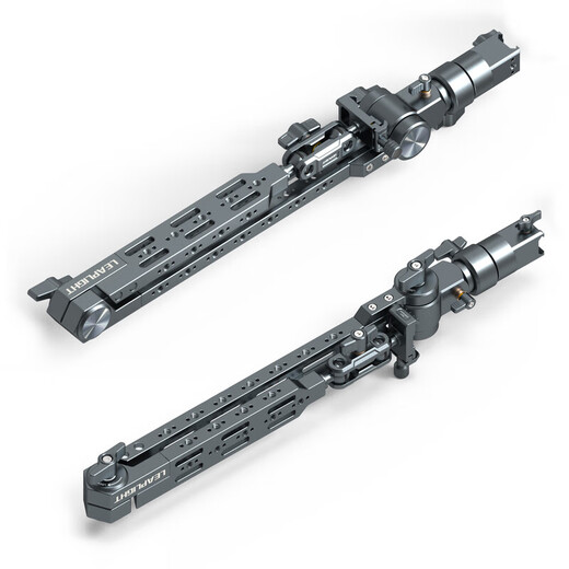 LEAPLIGHT aluminum alloy cantilever bracket desktop camera tablet mobile phone fixed stand can be rotated 360 degrees and adjusted for live shooting and drama chasing metal support bracket LYX1 cantilever bracket