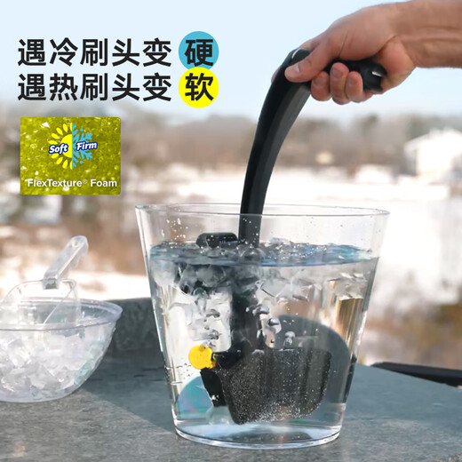 SCRUB DADDY smiling face dishwashing sponge imported from the United States dishwashing cloth sponge brush smiling face magic scouring pad cleaning wipe barbecue brush BBQ special cleaning brush