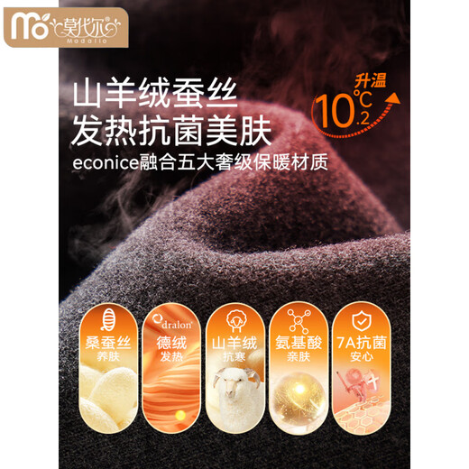 Modal tube top bra for women, strapless off-shoulder wedding dress, vest, warm and velvet thickened, seamless chest-wrapped top, chest pad, cloud white, windproof cashmere + German velvet silk XL 170 (110-135Jin Jin is equal to 0.5kg)