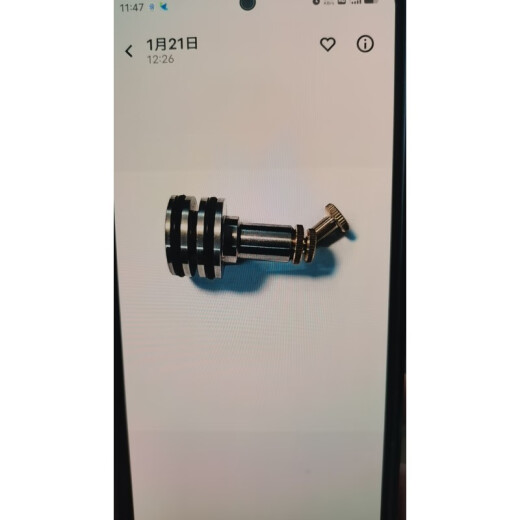 XMSJ Huma Válvula de presión constante Ruike Válvula de presión constante NUEVO CILINDRO DE GAS INTEGRADO CON CRICKET ICE CRICKET ICE Presión Constante Presión Regulando el núcleo Cuerto claro sin dientes 258
