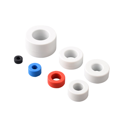 Zejie Nano amorphous magnetic ring ultra-fine crystal filter anti-interference transformer transformer Amorphous high frequency common mode inductor EMC 1405 inner diameter 8.5mm outer diameter 15.5mm high 7mm No Specifications