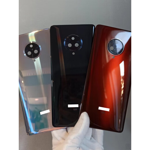 Original disassembly of vivo nex3 original glass back cover NEX3 battery cover 5G mobile phone case back panel rear screen nex3/3s liquid Tianhe (silver) 85 new original disassembly case