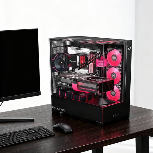 ASUS sea view room intel 14700KF 265KF graphics card 5060Ti 5070 Neptune assembly desktop delta game e-sports rendering computer host DIY complete machine I7 14700KF+RTX5060Ti丨Configuration one