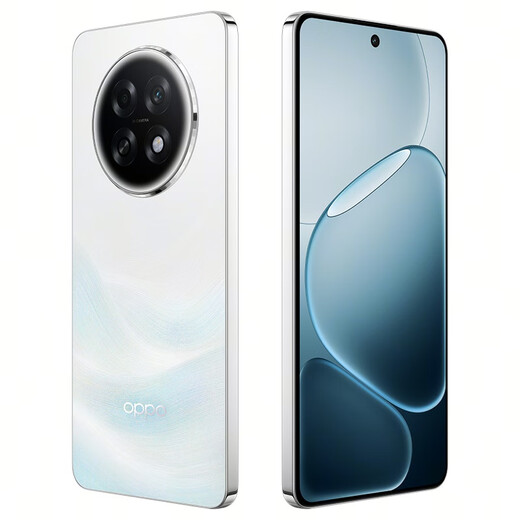 OPPO K13s 8GB+256GB Super White Powerful and Smooth Third Generation Snapdragon 7 Anti-fall and Wear-Resistant Waterproof and Dustproof New Thousand Yuan Gaming Mobile Phone National Subsidy