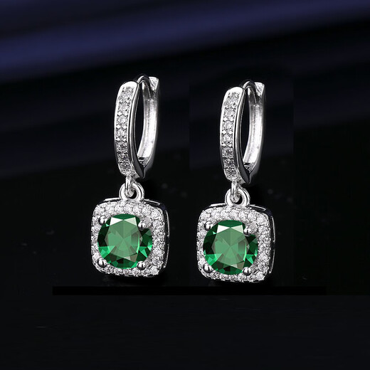 Light luxury, high-end quality, fashionable and popular bright galaxy earrings 2025 hot style, smart and trendy, light luxury, white diamond, light luxury, high-end quality