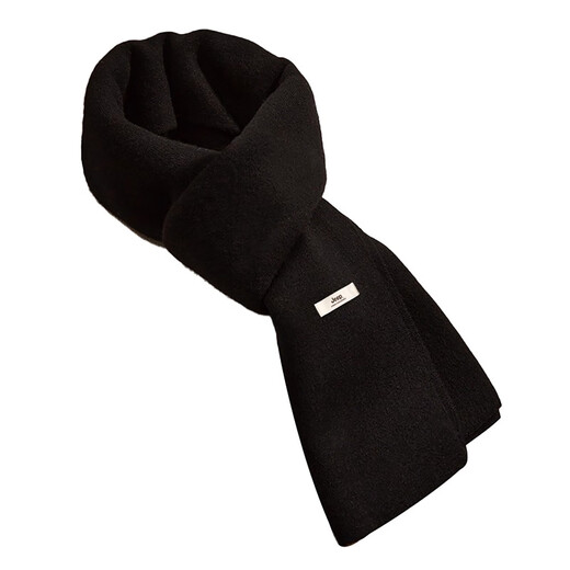 JEEP Jeep Scarf Men's Birthday Gift Gift Box for Boyfriend Winter Warm Knitted Autumn and Winter Scarf Men Dark Gray Gift Box No Specifications