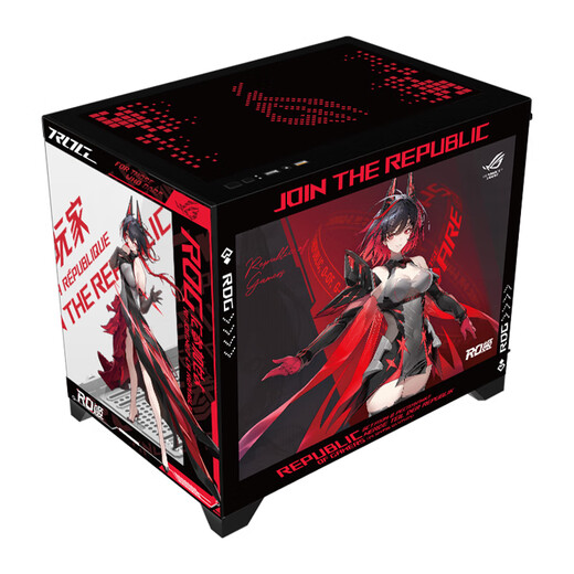 ASUS family bucket RTX5080/5070ti/5070 graphics card AMD thousand frames e-sports R7 9800X3D assembled computer host game DIY desktop complete machine RO Ji mod sea view room R7 9800X3D + ASUS RTX5070Ti with five