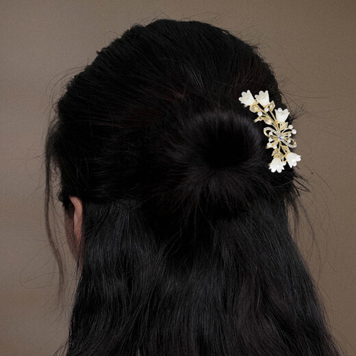 Hairpin for evening hair, high-end broken hair comb, elegant hairpin on the back of the head, hairpin, cheongsam, Hanfu headwear for women