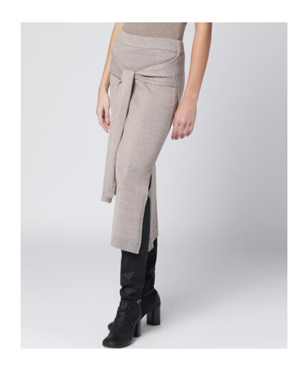 LEMAIRE 25FW Detailed Skirt Women Picture Color SK1058 LK087 20 | XXS